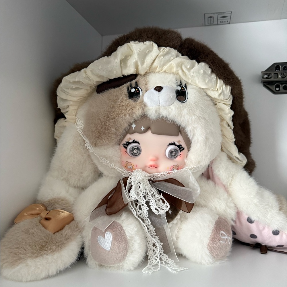 Authentic Nommi 400% Mushroom Hat Series MOCHA